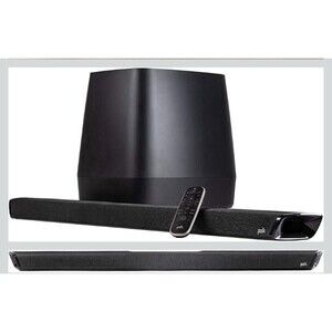 Polk Audio MagniFi 2 Soundbar with Wireless Subwoofer & Remote - Great Condition